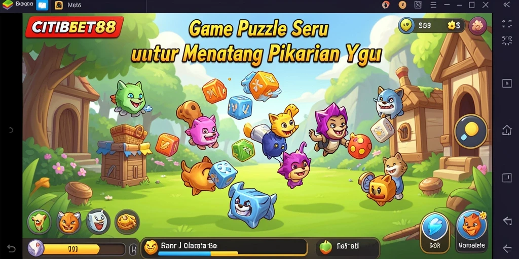 Tampilan gameplay CITIBET88 yang menarik dan menantang.