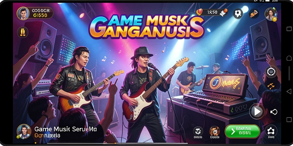 Tampilan gameplay G668 yang menarik dan interaktif.