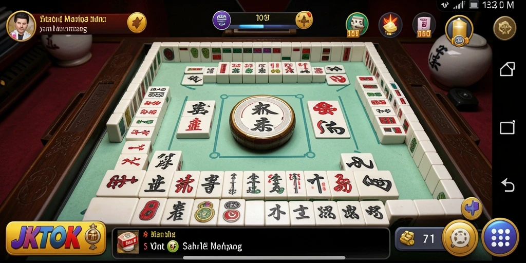 Tampilan gameplay JKTOK yang seru dan menarik.