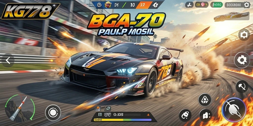 Tampilan gameplay KG778 yang seru dan menantang.