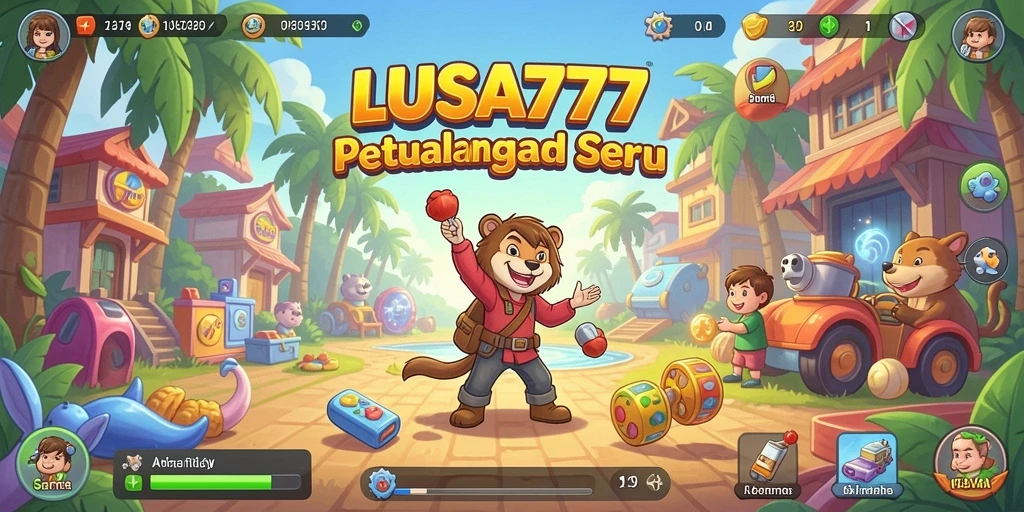 Tangkapan layar gameplay LUSA777 yang penuh aksi dan seru.