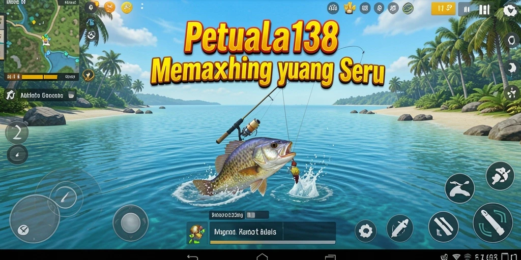 Screenshot MENTARI138 menampilkan momen memancing yang seru dan mengasyikkan.