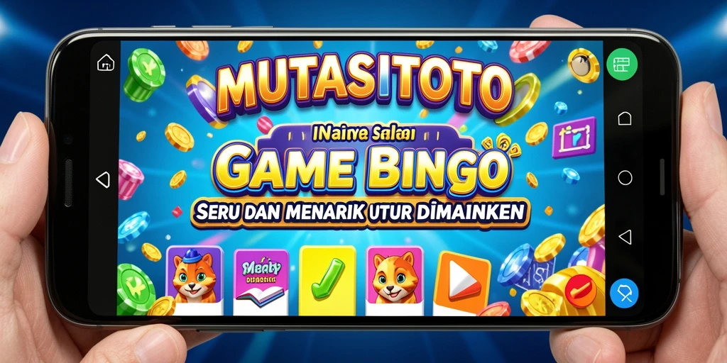 Screenshot gameplay Bingo yang menarik dari MUTASITOTO.