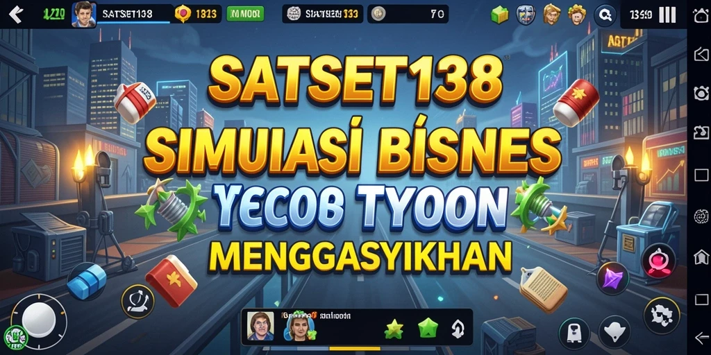 Screenshot SATSET138 menampilkan gameplay Tycoon yang penuh strategi.